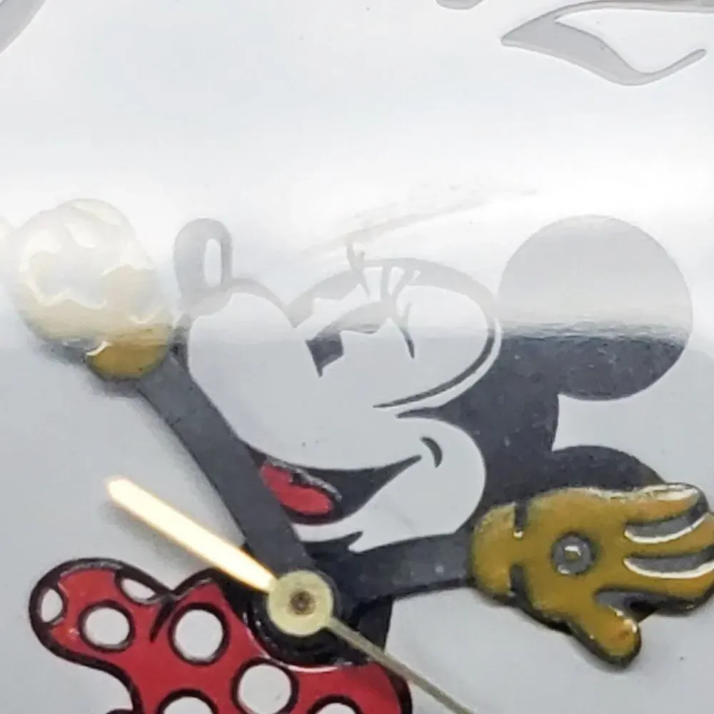 Disney X Lorus Minnie Mouse Vintage Jumbo Quartz Watch